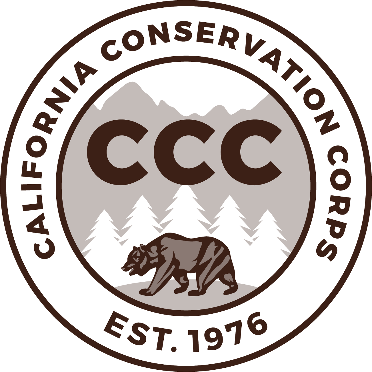 Logo of the California Conservation Corps