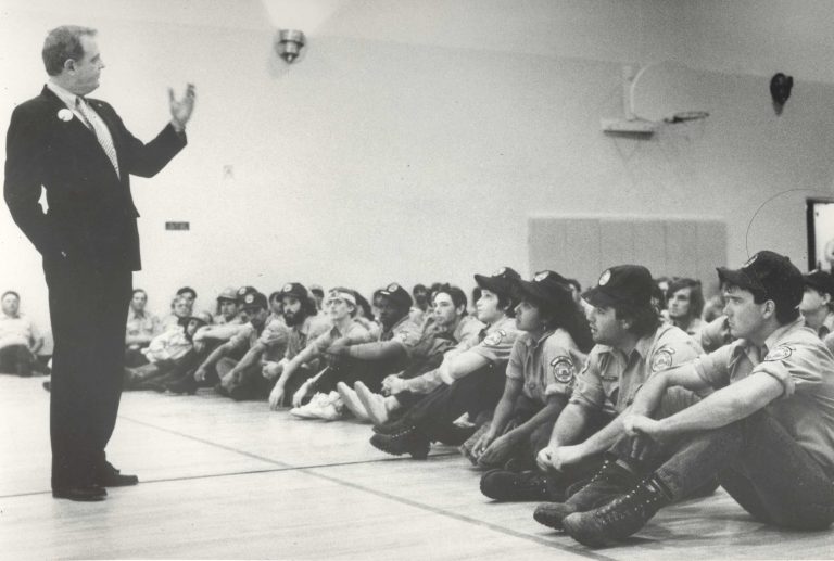 History | California Conservation Corps