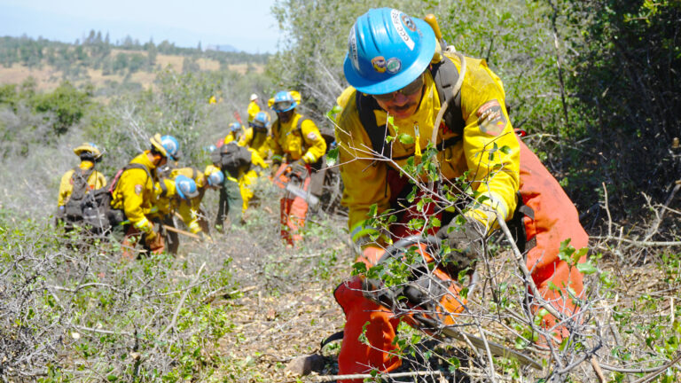 Magalia Fire Center California Conservation Corps