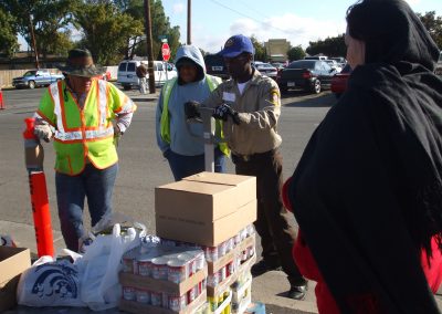 Emergency Other Emergency Response Efforts – CMs Distributing Food at Food Bank