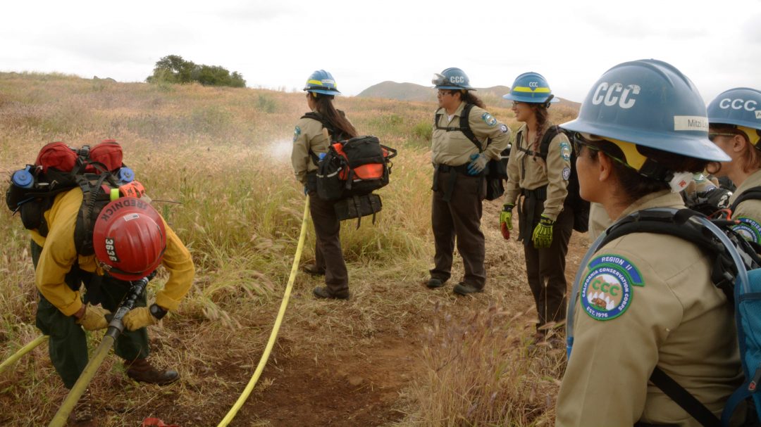 Specialized Training | California Conservation Corps