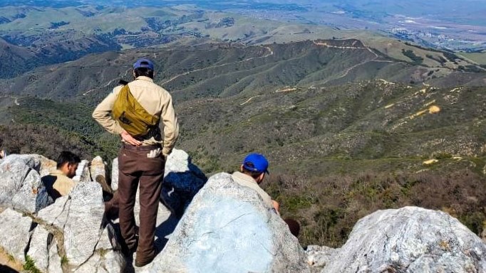 Saddleback Mountain Hike (Santiago Peak) 