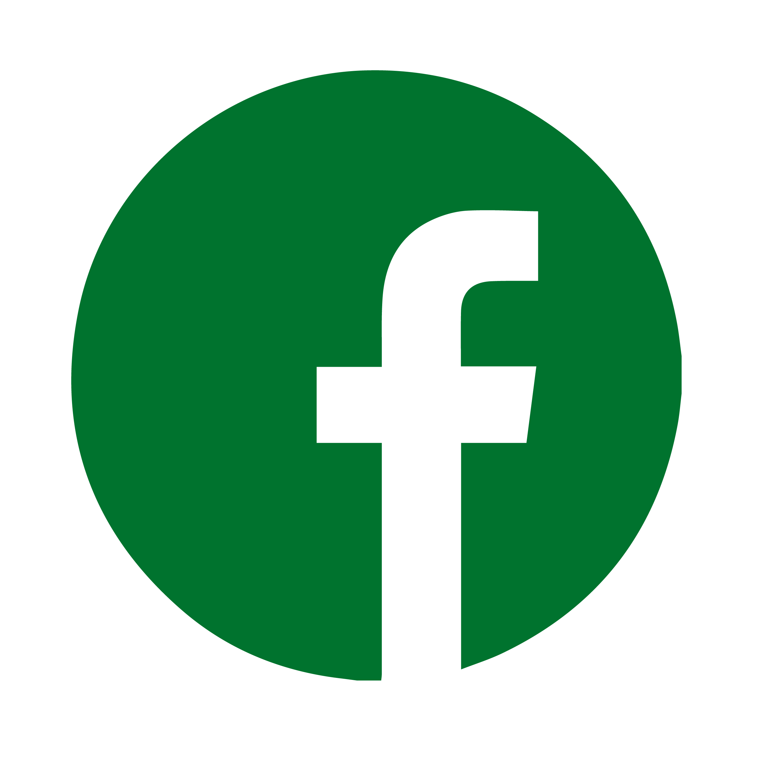 Green Facebook logo