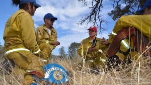 image Corpsmembers in field