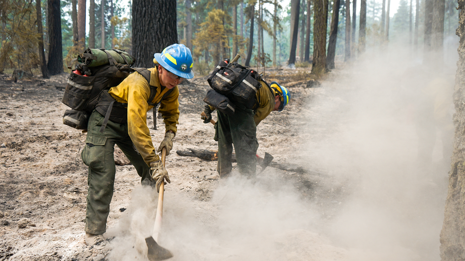 Wildland Firefighting  California Conservation Corps