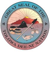 Great seal of the Tolowa Dee-ni' Nation