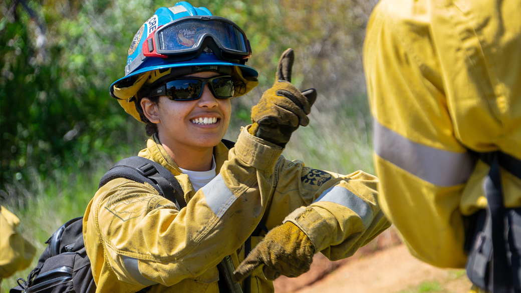 The Pathway to Fighting Wildfires Found with CCC
