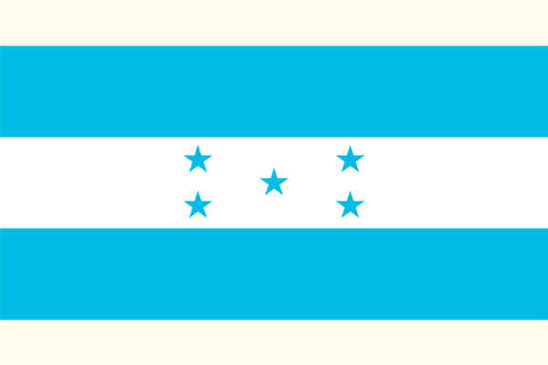 Flag of Honduras