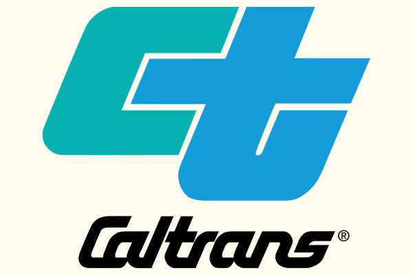 Logo for Caltrans