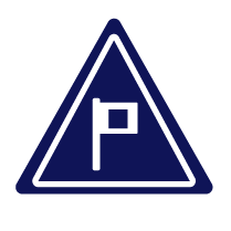warning sign icon