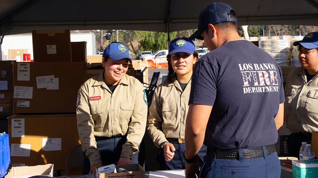 New to the CCC, Corpsmembers Learn the Ropes at Eaton Base Camp