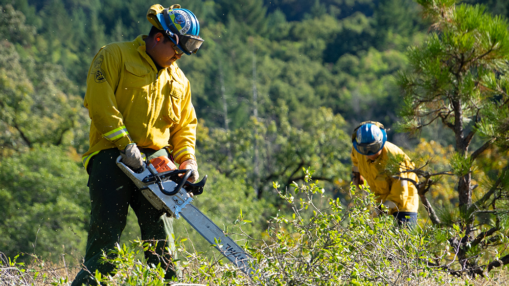 ‘Good Fire’, Daily Lessons Leading Willits 1 Fire Crew to Success