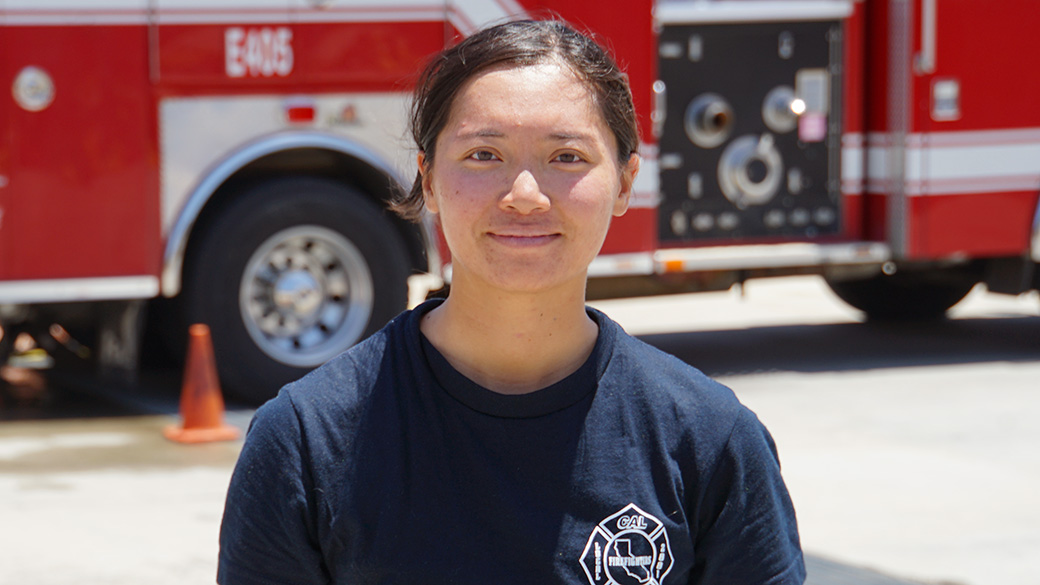 portrait of Tracy Truong