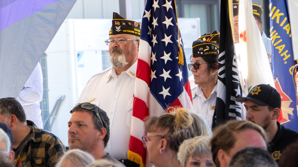 The Veterans of Foreign Wars Post #1900 Color Guard