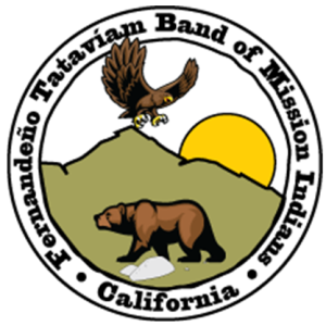 logo of fernandeno tataviam band of mission indians