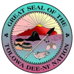 Tolowa Dee-ni’ Nation logo