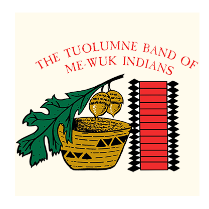 logo of the Tuolumne Band of Me-Wuk Indians