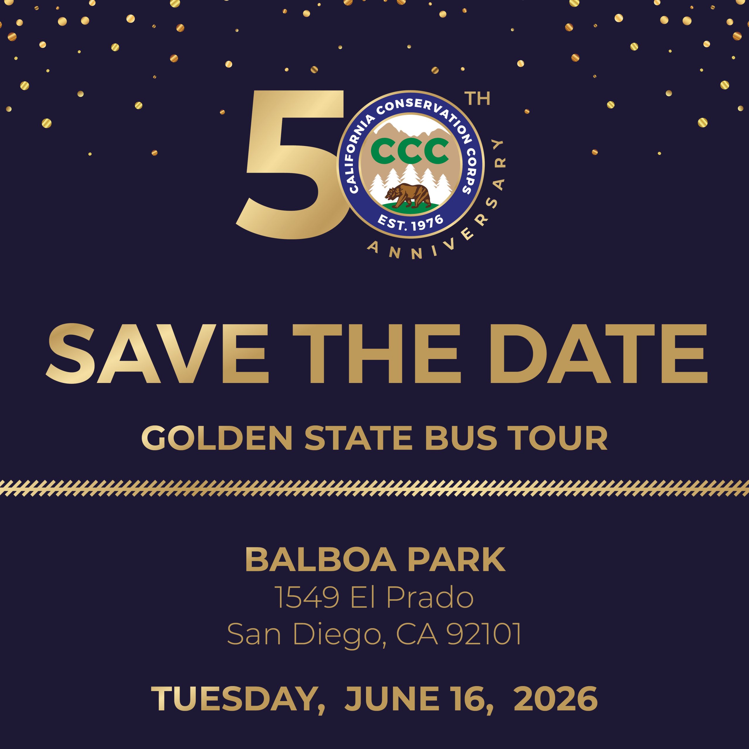 San Diego Save the Date