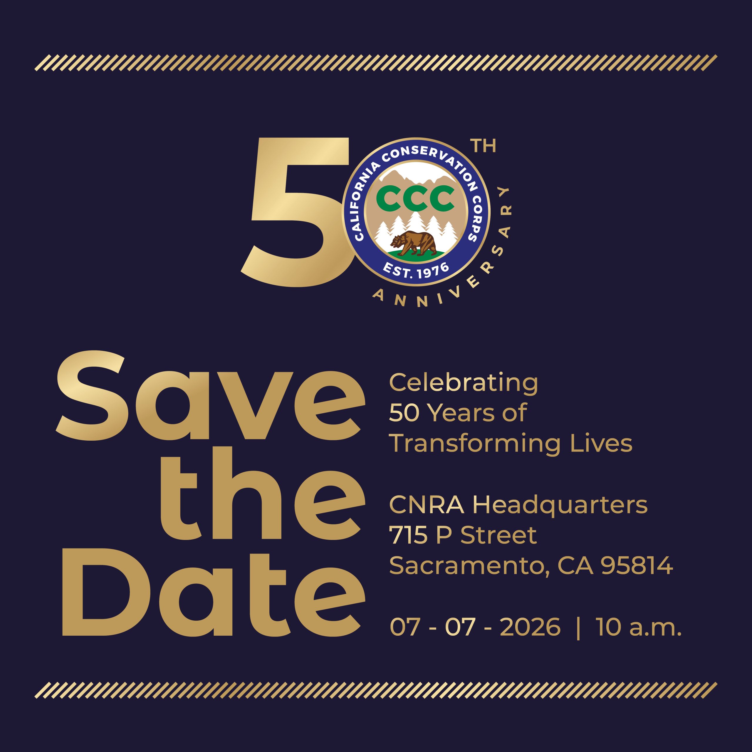 Save the Date graphic 