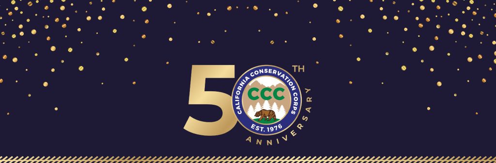 CCC 50th Anniversary Banner